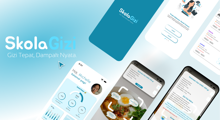 Preview Aplikasi SkolaGizi